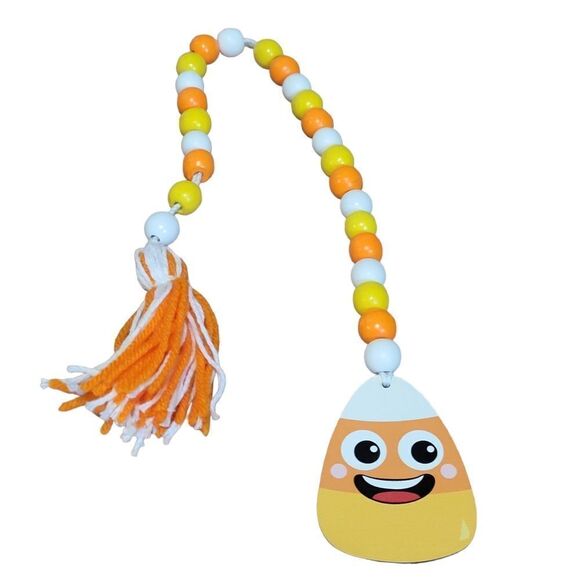 Candy corn Halloween tiered tray decor - Picture 4 of 4